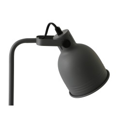 Lampshade KOOPMAN TABLE LAMP METAL 42CM GREY (Y03000120)