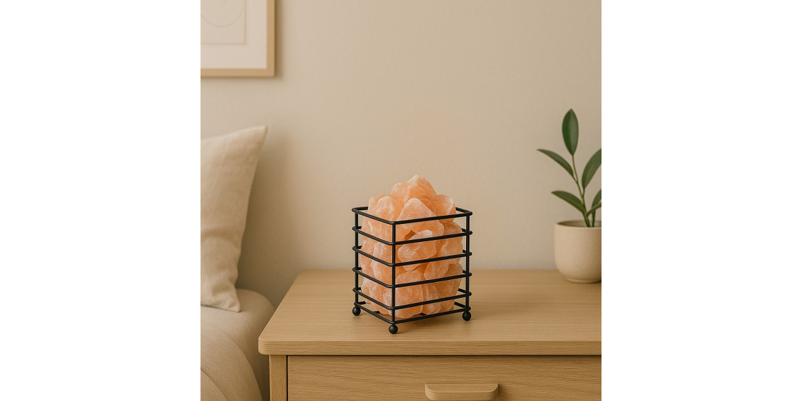 Լուսամփոփ BARRY BEAUTY SALT BULB CUBE 