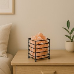 Lampshade BARRY BEAUTY SALT BULB CUBE 
