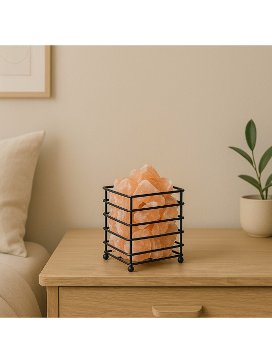 Լուսամփոփ BARRY BEAUTY SALT BULB CUBE 