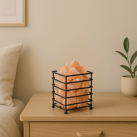 Լուսամփոփ BARRY BEAUTY SALT BULB CUBE 