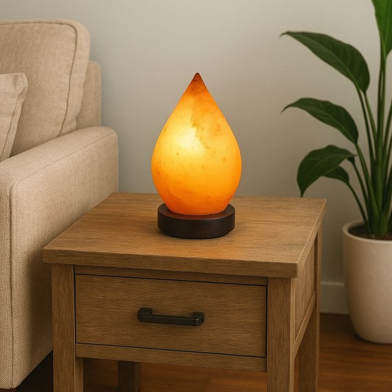 Ночник BARRY BEAUTY SALT BULB DROP 