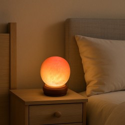 Lampshade BARRY BEAUTY SALT BULB GLOBE 