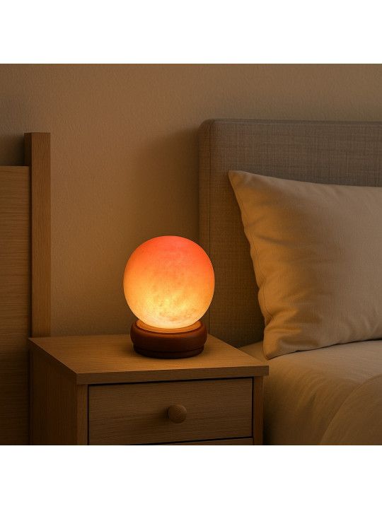 Լուսամփոփ BARRY BEAUTY SALT BULB GLOBE 
