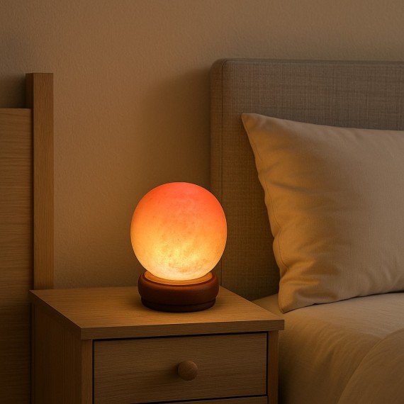 Lampshade BARRY BEAUTY SALT BULB GLOBE 
