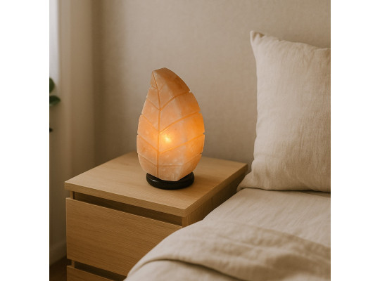 Ночник BARRY BEAUTY SALT BULB LEAF 