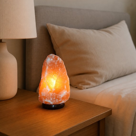 Ночник BARRY BEAUTY SALT BULB ROCK (1-2KG HILL XXS) 