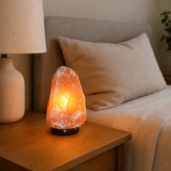 Ночник BARRY BEAUTY SALT BULB ROCK (2-3KG HILL XS) 