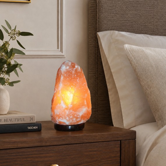 Ночник BARRY BEAUTY SALT BULB ROCK (3-4KG HILL S) 