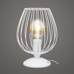 Lampshade SEVERNIY SVET VOSTORG 1-Р БЕЛЫЙ (4056)
