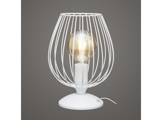 Lampshade SEVERNIY SVET VOSTORG 1-Р БЕЛЫЙ (4056)