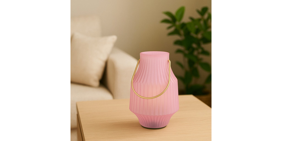 Lampshade KOOPMAN TABLE LAMP 14X20CM 2ASS CLR (XX8113190)