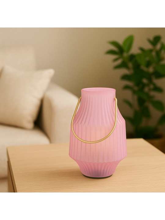 Լուսամփոփ KOOPMAN TABLE LAMP 14X20CM 2ASS CLR (XX8113190)