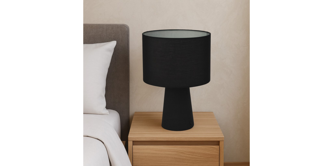 Ночник KOOPMAN TABLE LAMP 23X34CM BLACK (094658) (HZ1601170)