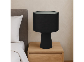 Լուսամփոփ KOOPMAN TABLE LAMP 23X34CM BLACK (094658) (HZ1601170)