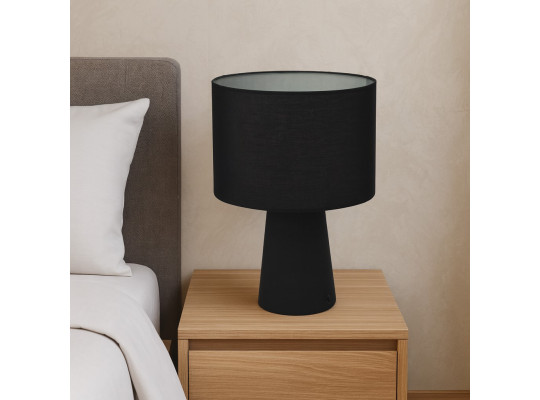Ночник KOOPMAN TABLE LAMP 23X34CM BLACK (094658) (HZ1601170)