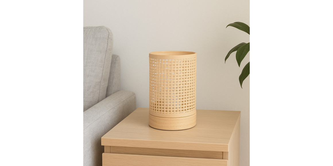 Ночник KOOPMAN TABLE LAMP BAMBOO SHADE (043977) (HZ1601160)