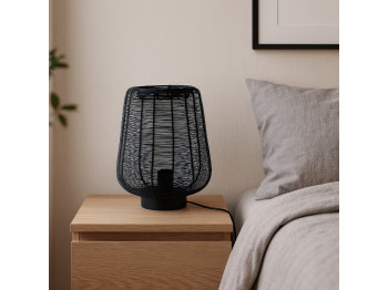Լուսամփոփ KOOPMAN TABLE LAMP METAL WIRE 33CM BLA (A98808870)