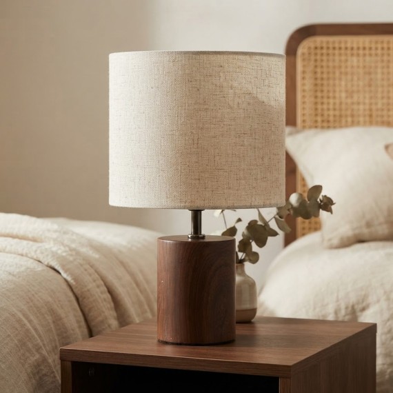 Lampshade KOOPMAN TABLE LAMP METAL DIA 180X295MM (954433) (HZ1601130)