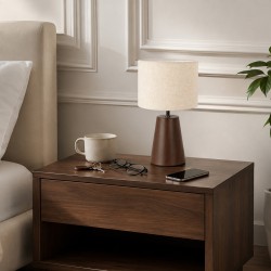 Ночник KOOPMAN TABLE LAMP METAL DIA 180X295MM (954433) (HZ1601130)