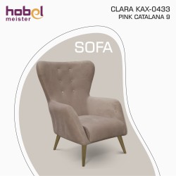 Кресло HOBEL CLARA KAX-0433 PINK CATALANA 9 (1) 
