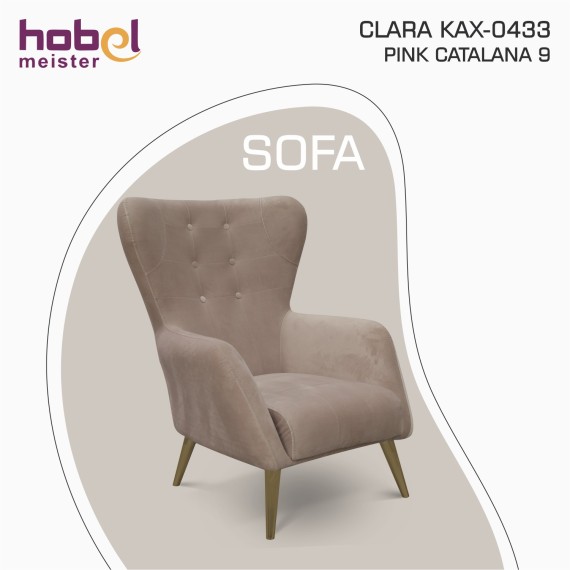 Բազկաթոռ HOBEL CLARA KAX-0433 PINK CATALANA 9 (1) 