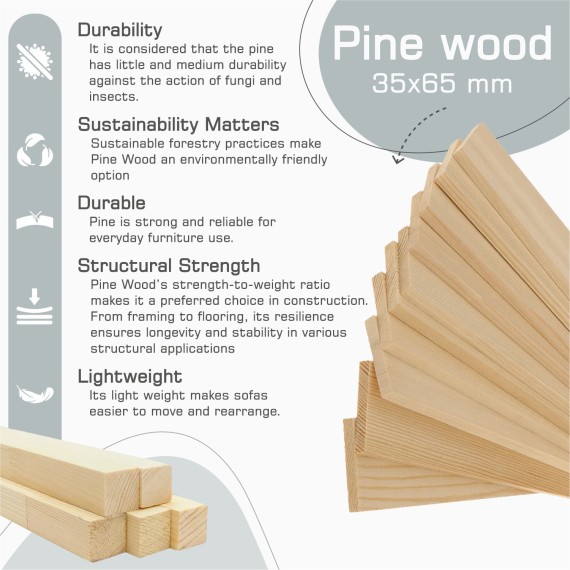 Sofa HOBEL CORNER LIZA PLUS F/P GREY SCANDI 21 L (5) 