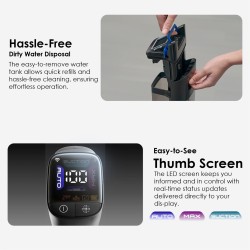 Անլար փոշեկուլ TINECO FLOOR ONE S9 ARTIST PRO BLUE (FW2B0500RU)