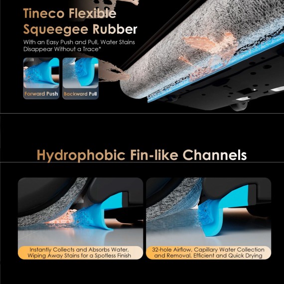 Անլար փոշեկուլ TINECO FLOOR ONE S9 ARTIST PRO BLUE (FW2B0500RU)