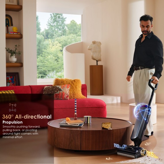 Անլար փոշեկուլ TINECO FLOOR ONE S9 ARTIST PRO BLUE (FW2B0500RU)