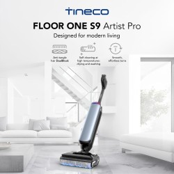 Անլար փոշեկուլ TINECO FLOOR ONE S9 ARTIST PRO BLUE (FW2B0500RU)