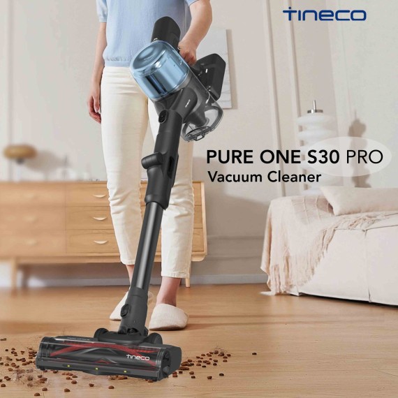 Vacuum cleaner wireless TINECO PURE ONE S30 PRO BLACK (VA210300RU)