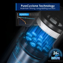 Беспроводной пылесос TINECO PURE ONE S30 PRO BLACK (VA210300RU)