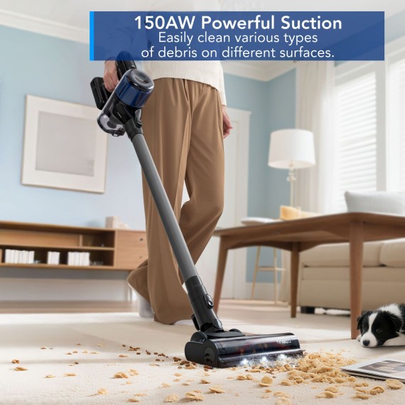 Vacuum cleaner wireless TINECO PURE ONE S30 PRO BLACK (VA210300RU)