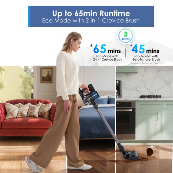 Vacuum cleaner wireless TINECO PURE ONE S30 PRO BLACK (VA210300RU)