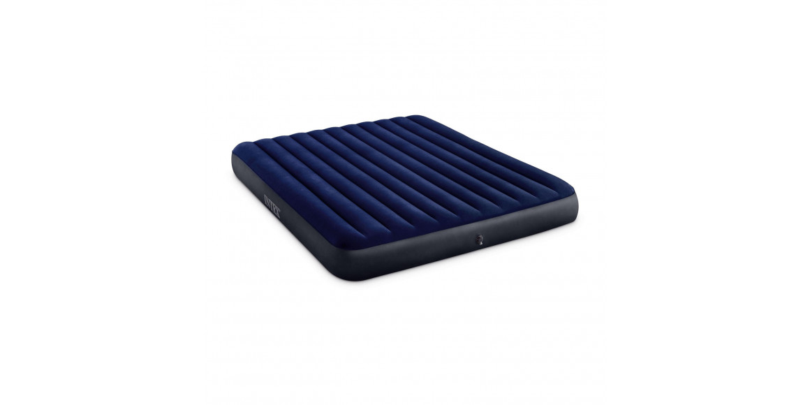 Փչովի ներքնակ INTEX WAVE BEAM FLOCKED 191X137X25 CM (I03403200)