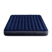Air mattress INTEX WAVE BEAM FLOCKED 191X137X25 CM (I03403200)