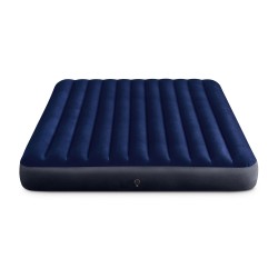 Air mattress INTEX WAVE BEAM FLOCKED 191X137X25 CM (I03403200)