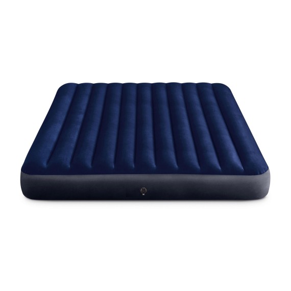 Air mattress INTEX WAVE BEAM FLOCKED 191X137X25 CM (I03403200)
