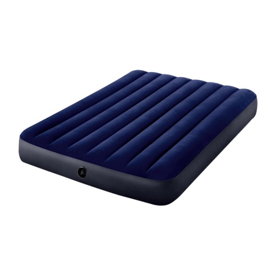 Air mattress INTEX WAVE BEAM FLOCKED 191X137X25 CM (I03403200)