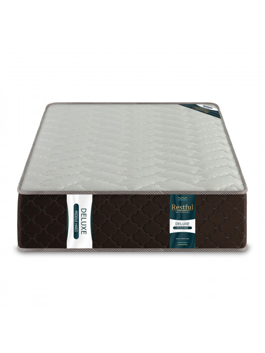 Pocket mattress RESTFUL DELUXE MIDDLE HARD 90X190 