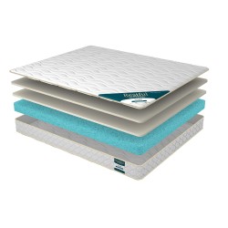 Беспружинный матрас RESTFUL FOAM MEMORY 90X190 comby 