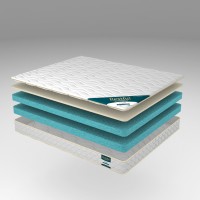 Foam mattress RESTFUL FOAM MEMORY 90X200 comby 