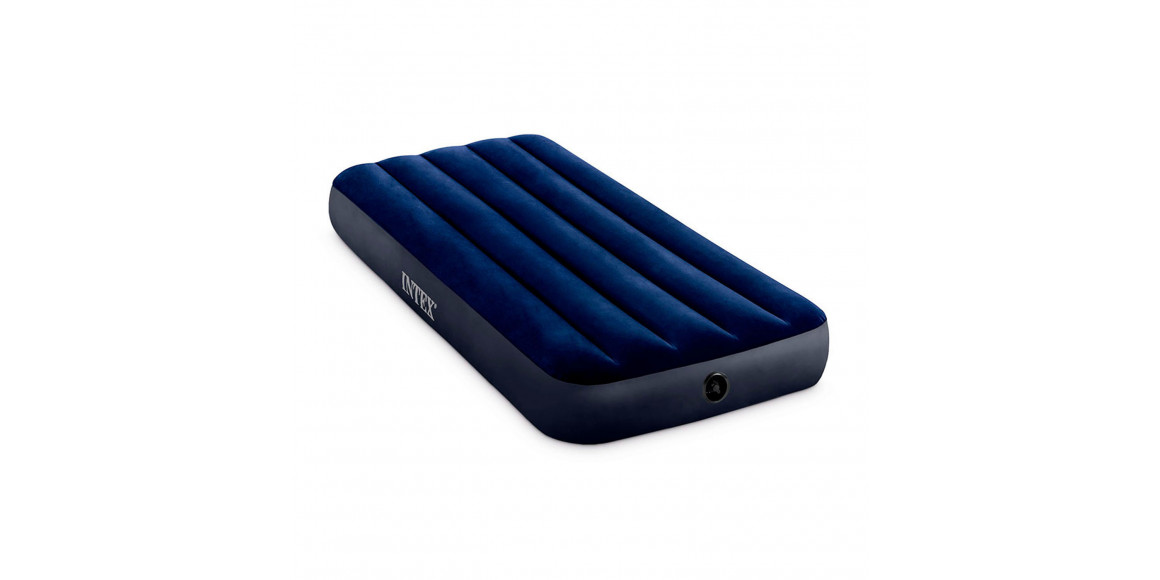 Air mattress INTEX AIRBED FLOCKED 76X191X25 CM (I03402990)