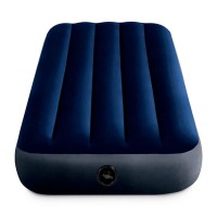 Air mattress INTEX AIRBED FLOCKED 76X191X25 CM (I03402990)