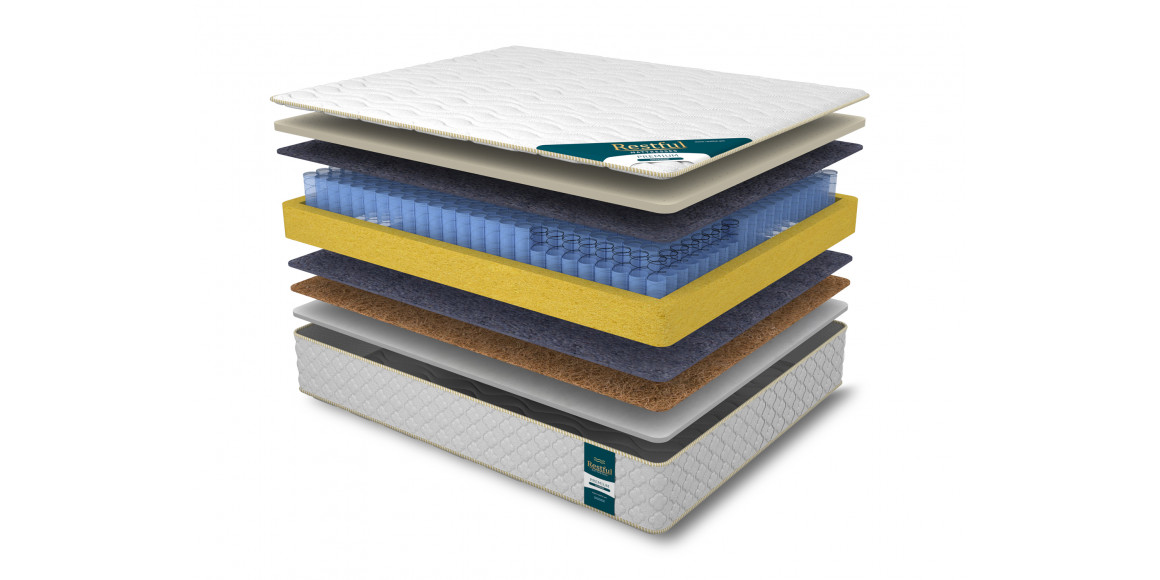 Pocket mattress RESTFUL PREMIUM DIVERSE 100X190 