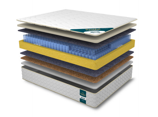 Pocket mattress RESTFUL PREMIUM DIVERSE 100X190 