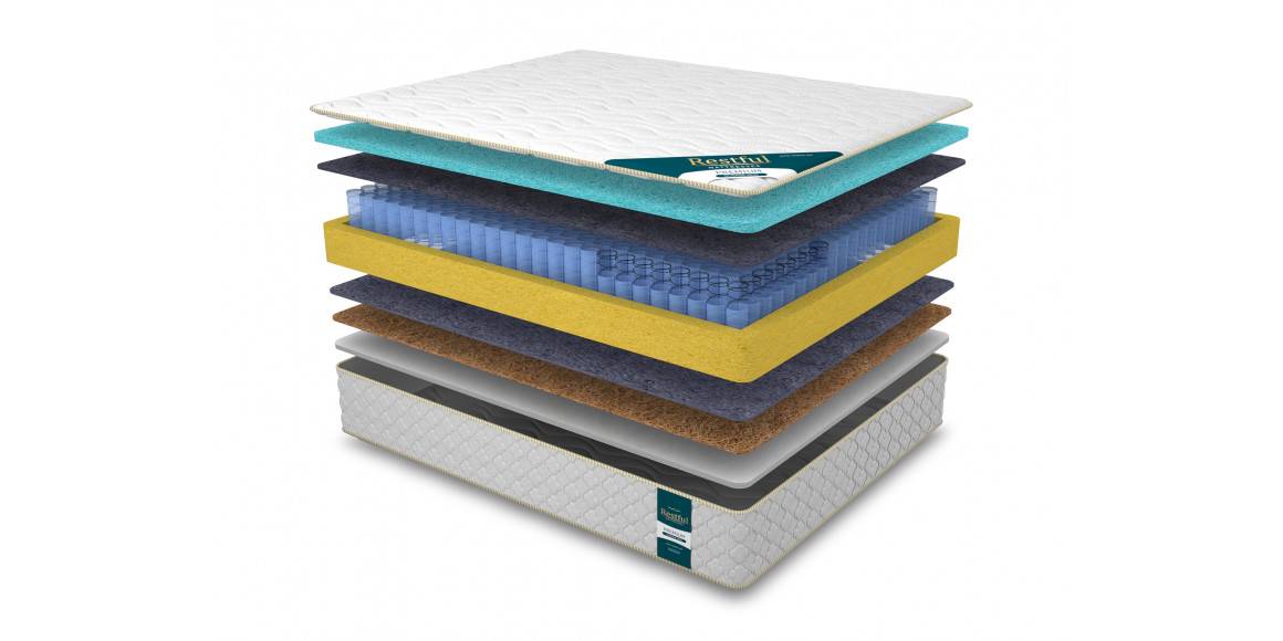 Pocket mattress RESTFUL Premium Diverse NEW 100X200 