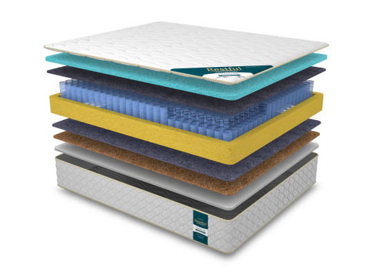 Pocket mattress RESTFUL Premium Diverse NEW 100X190 