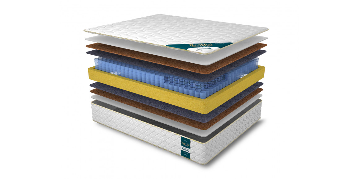 Pocket mattress RESTFUL PREMIUM HARD 70X190 